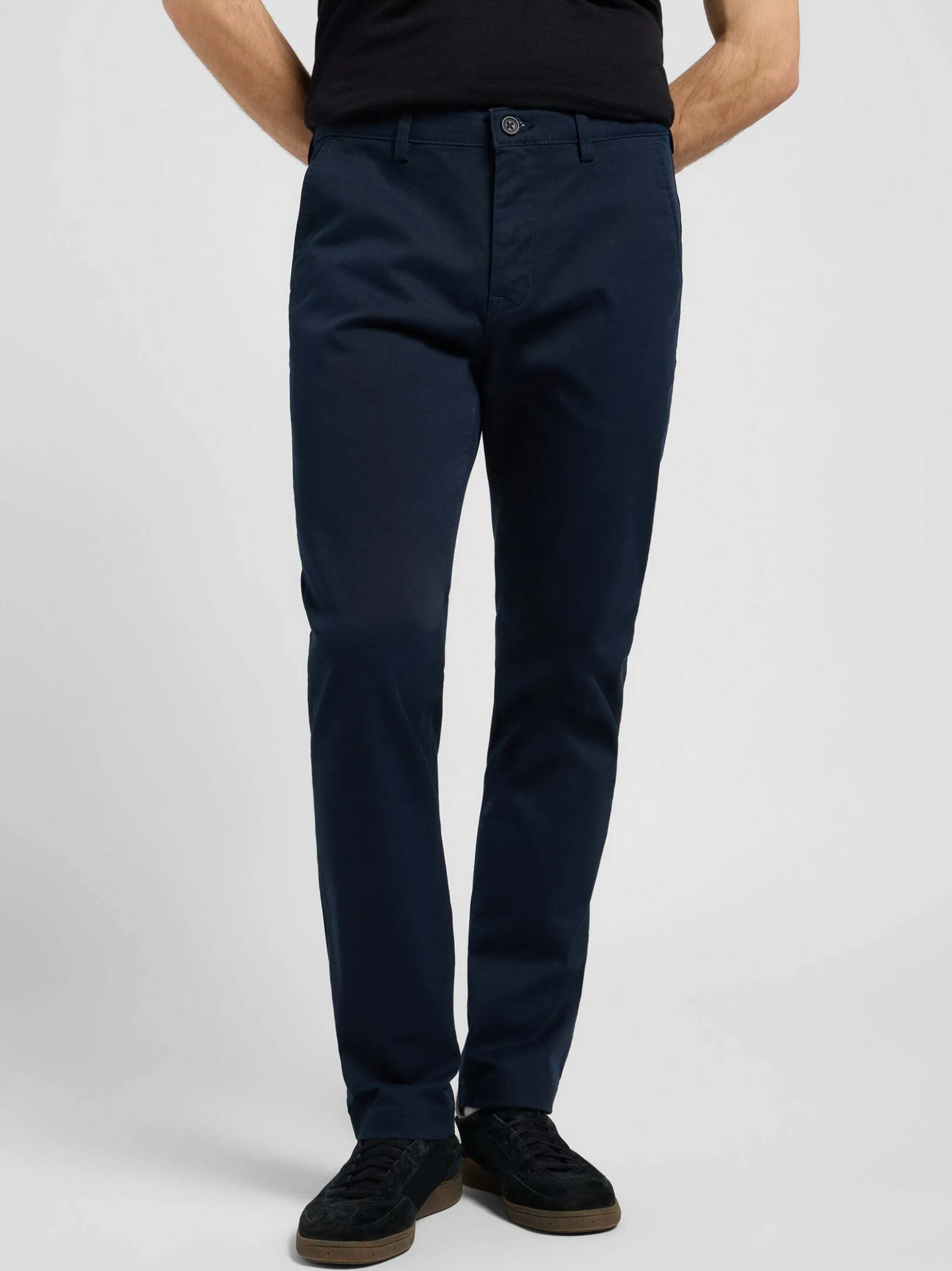 Lee Herren Chinohose in marine