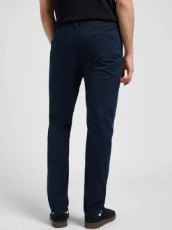 Lee Herren Chinohose in marine