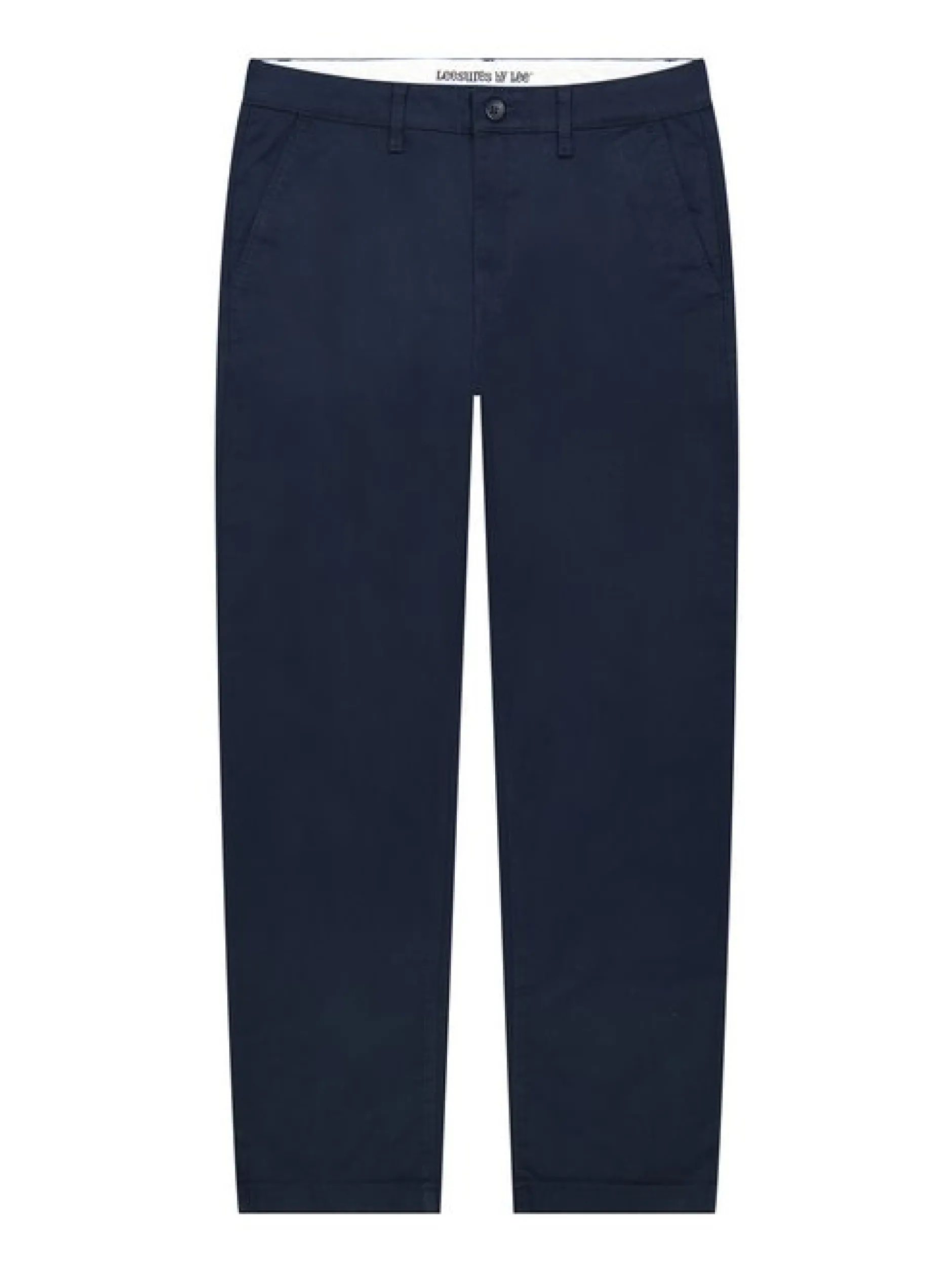 Lee Herren Chinohose in marine