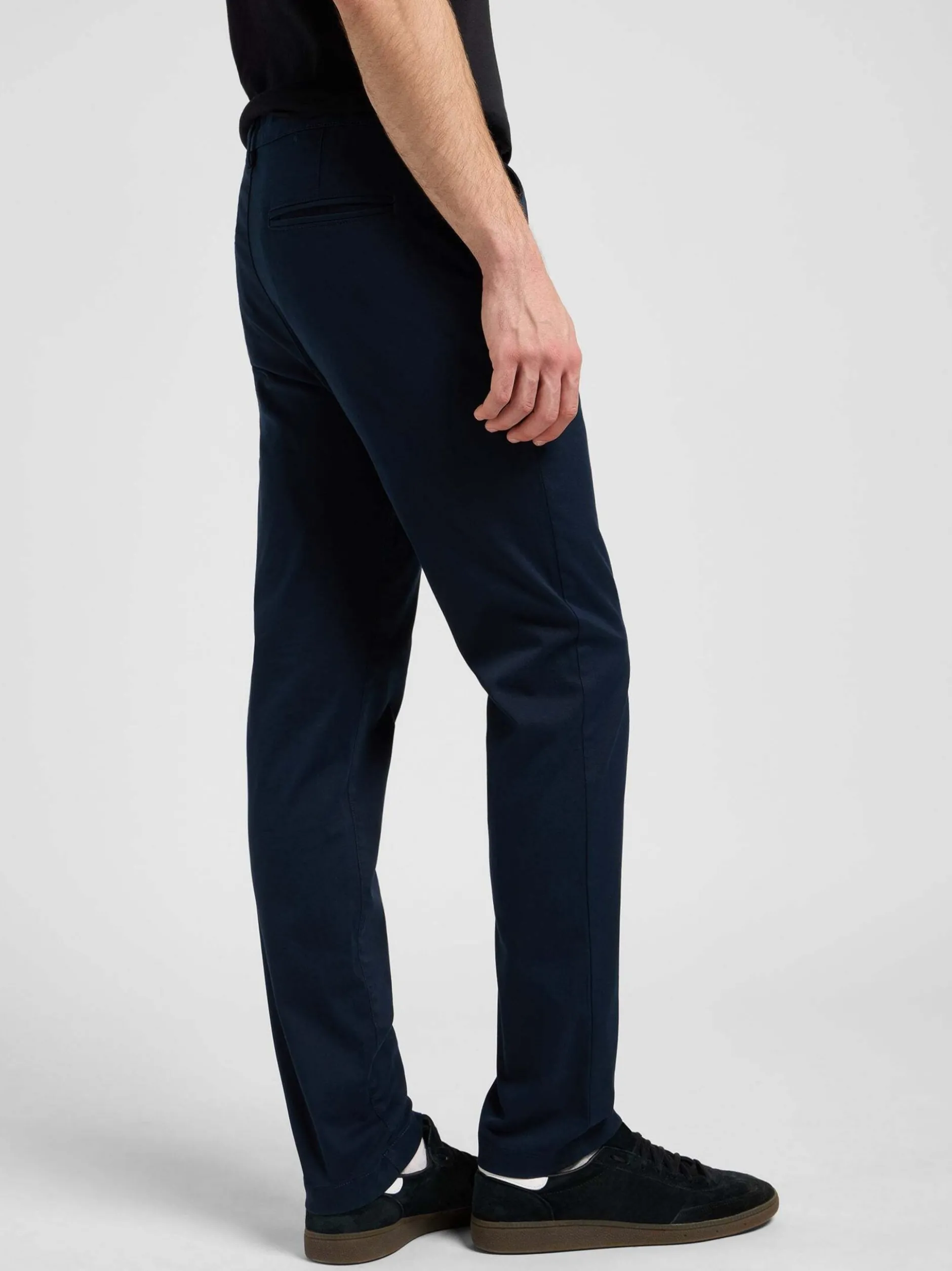 Lee Herren Chinohose in marine