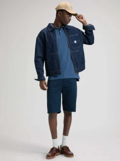 Lee Herren Chinoshorts - Regular in marine