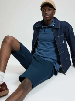Lee Herren Chinoshorts - Regular in marine