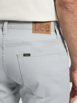 Lee Herren Hose - Daren in hellgrau