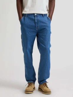 Lee Herren Jeans - Carpenter in ecru