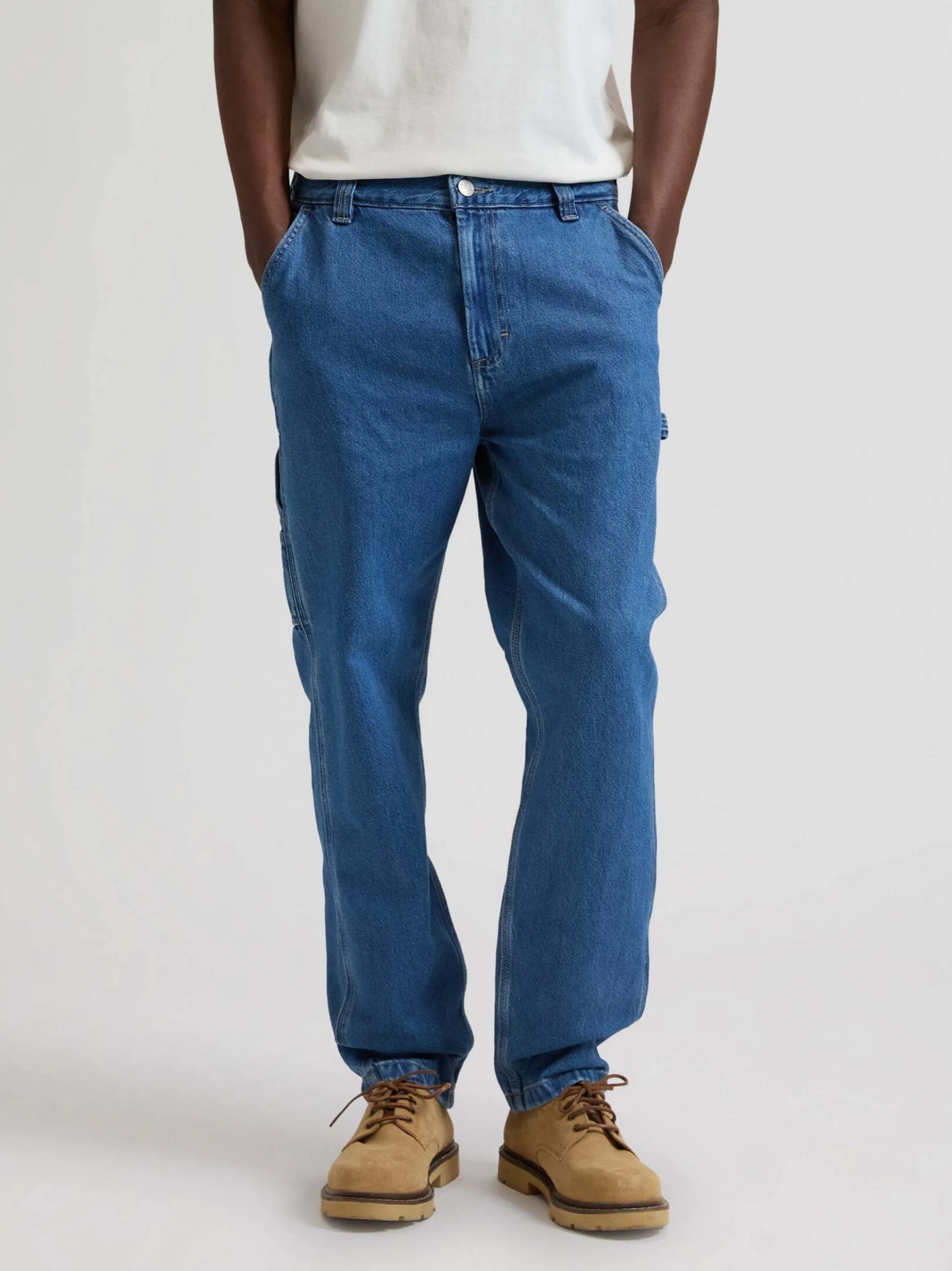 Lee Herren Jeans - Carpenter in ecru