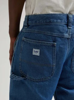 Lee Herren Jeans - Carpenter in ecru