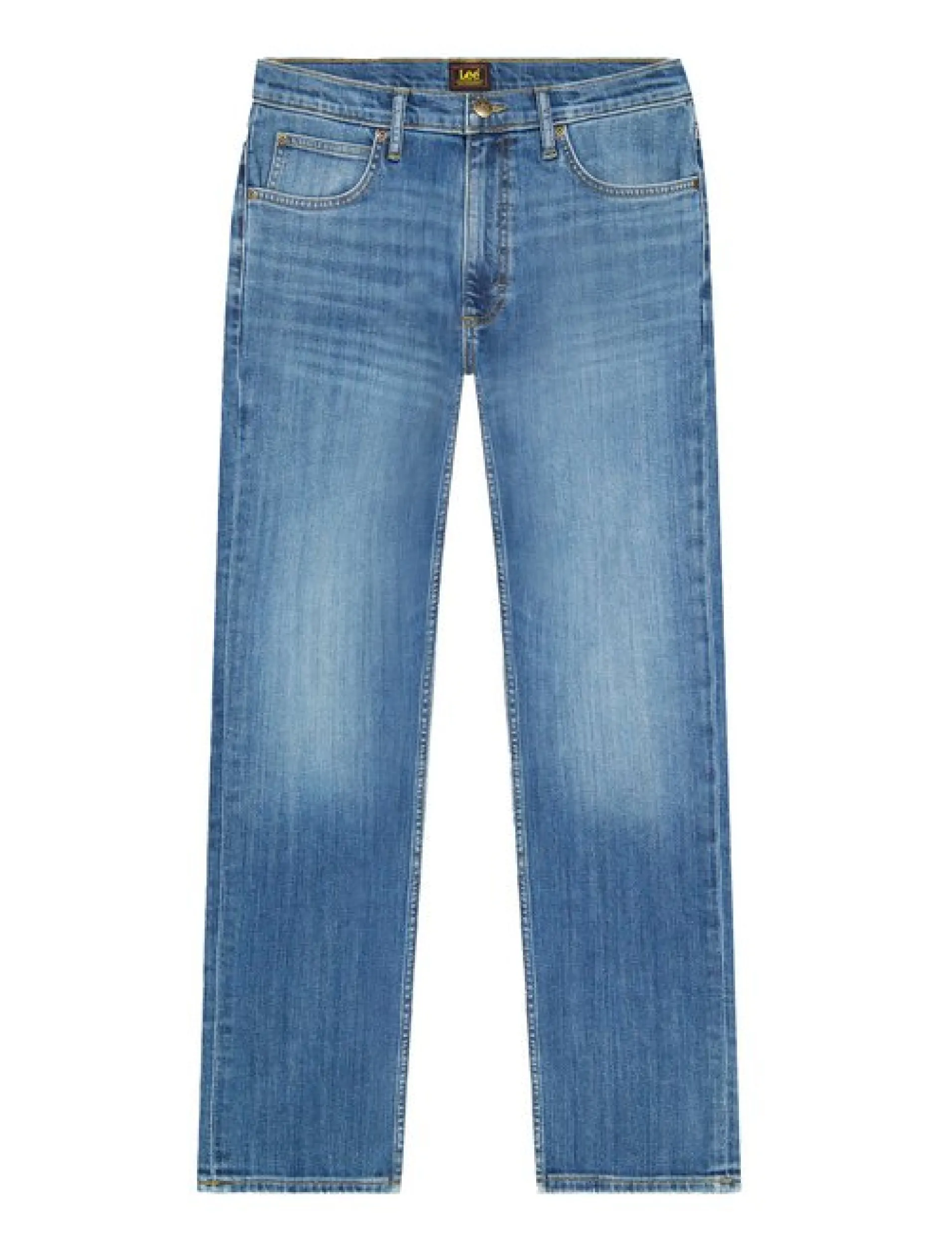 Lee Herren Jeans - Daren in medium stone