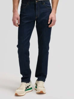 Lee Herren Jeans - David in rinsed blau