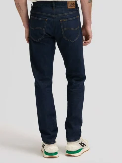 Lee Herren Jeans - David in rinsed blau