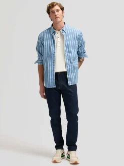 Lee Herren Jeans - David in rinsed blau