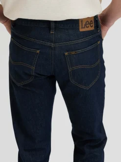 Lee Herren Jeans - David in rinsed blau