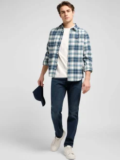Lee Herren Jeans - Rider in dark stone