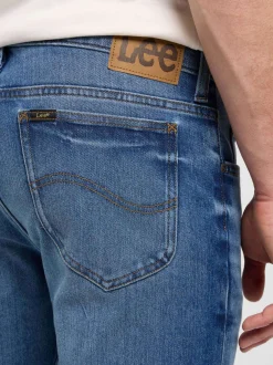 Lee Herren Jeans - Rider in light stone