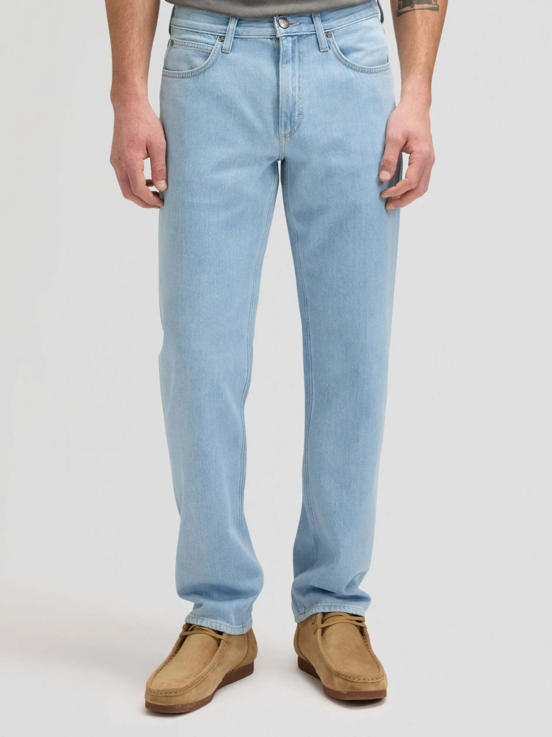 Lee Herren Jeans - West in bleached