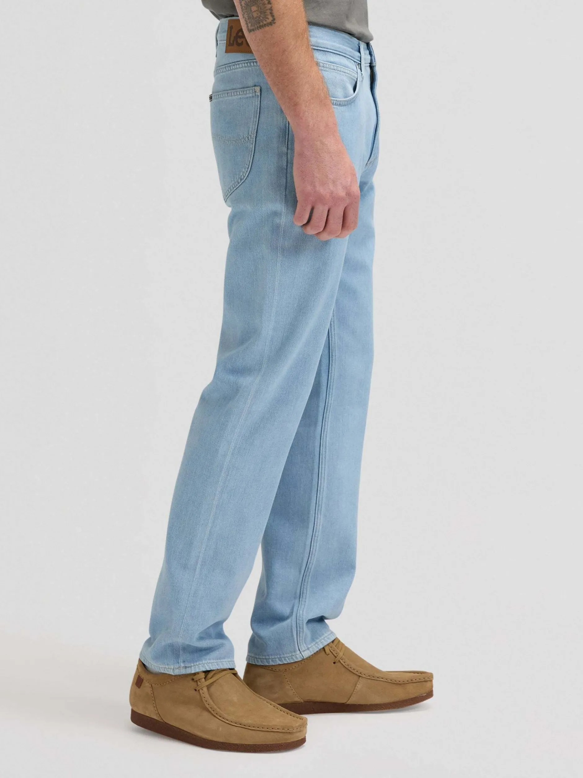 Lee Herren Jeans - West in bleached