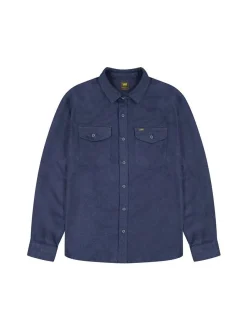 Lee Herren Langarmhemd - Workwear in marine
