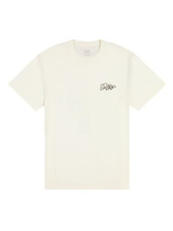 Lee Herren T-Shirt - Lee Flag in ecru - Ärmel: kurzarm
