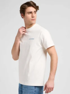 Lee Herren T-Shirt - Relaxed Graphic in ecru