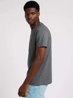 Lee Herren T-Shirts - Ultimate Pocket in schwarz