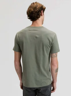 Lee Herren T-Shirt - Ultimate Pocket in oliv