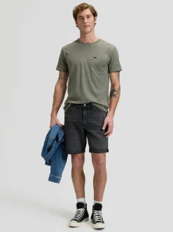 Lee Herren T-Shirt - Ultimate Pocket in oliv