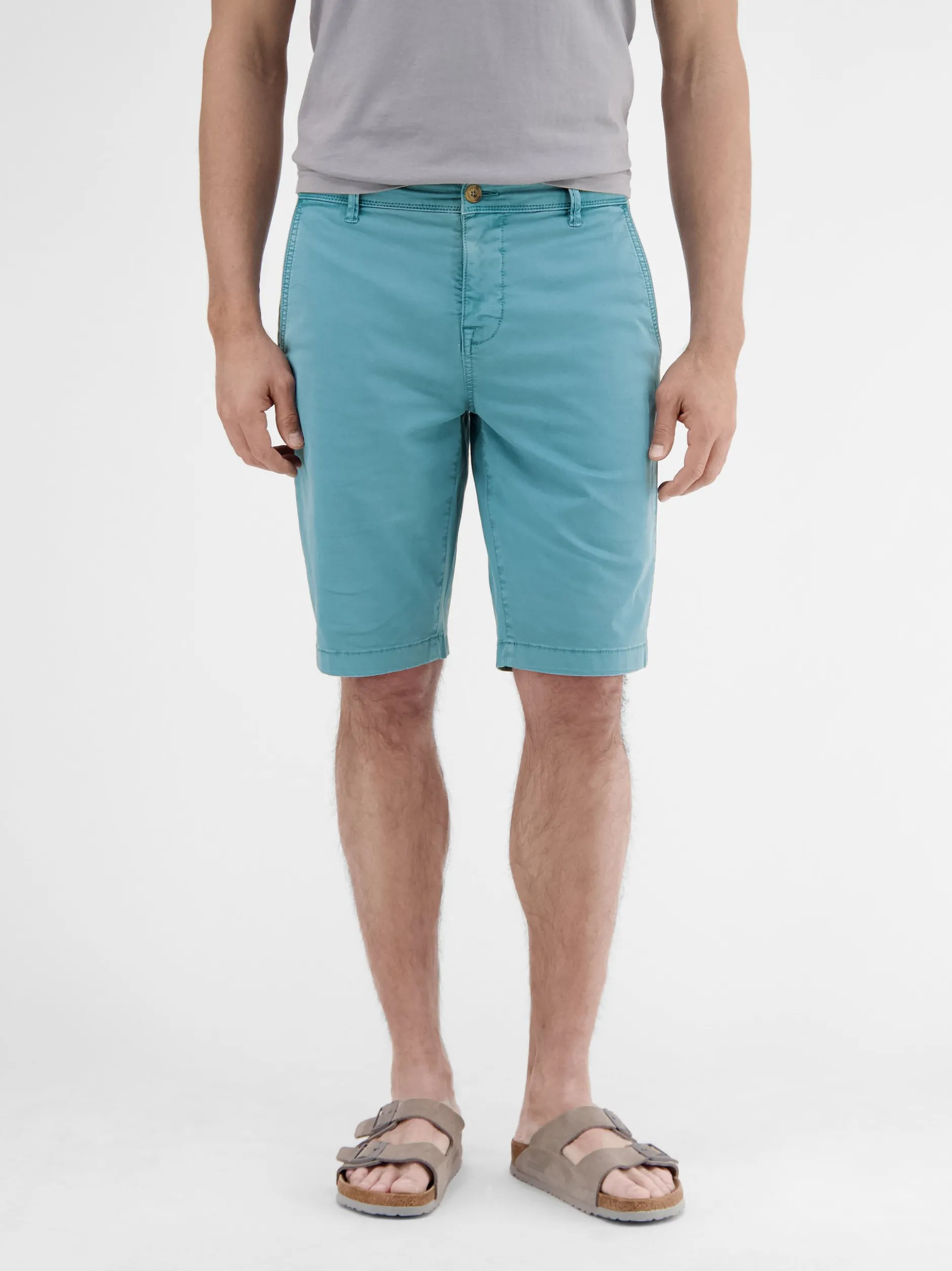 LERROS Herren Bermudas in aqua