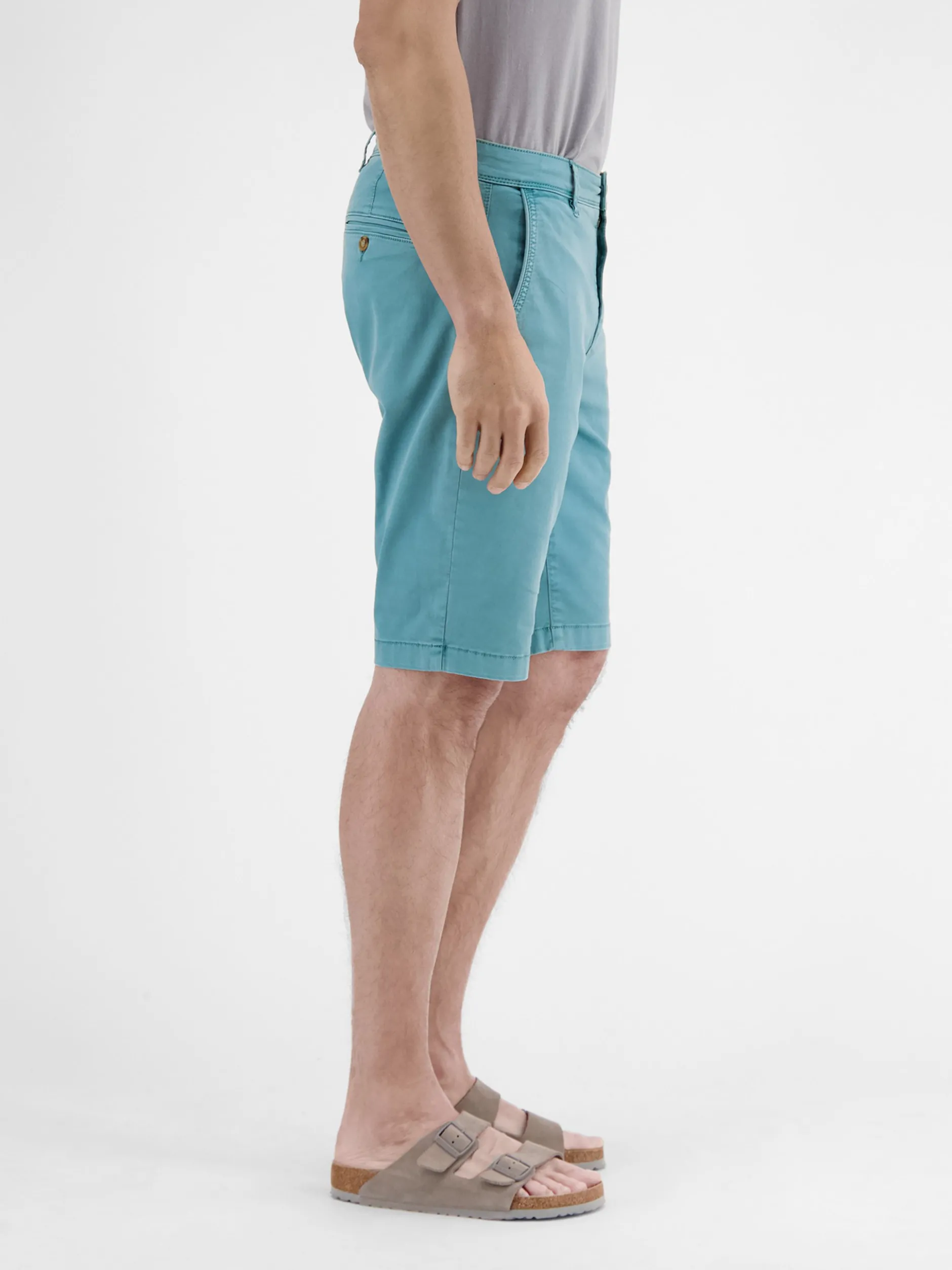 LERROS Herren Bermudas in aqua