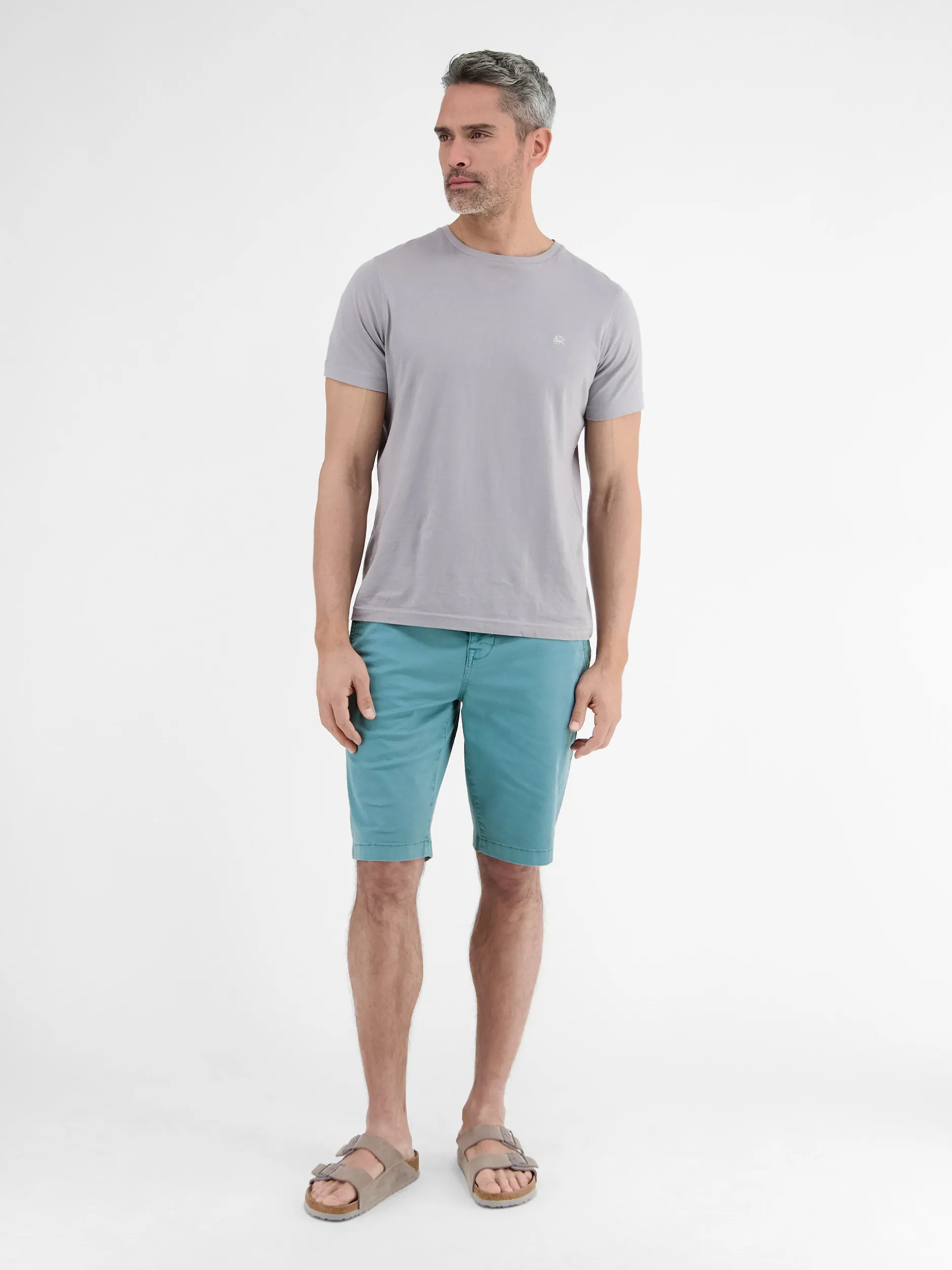 LERROS Herren Bermudas in aqua