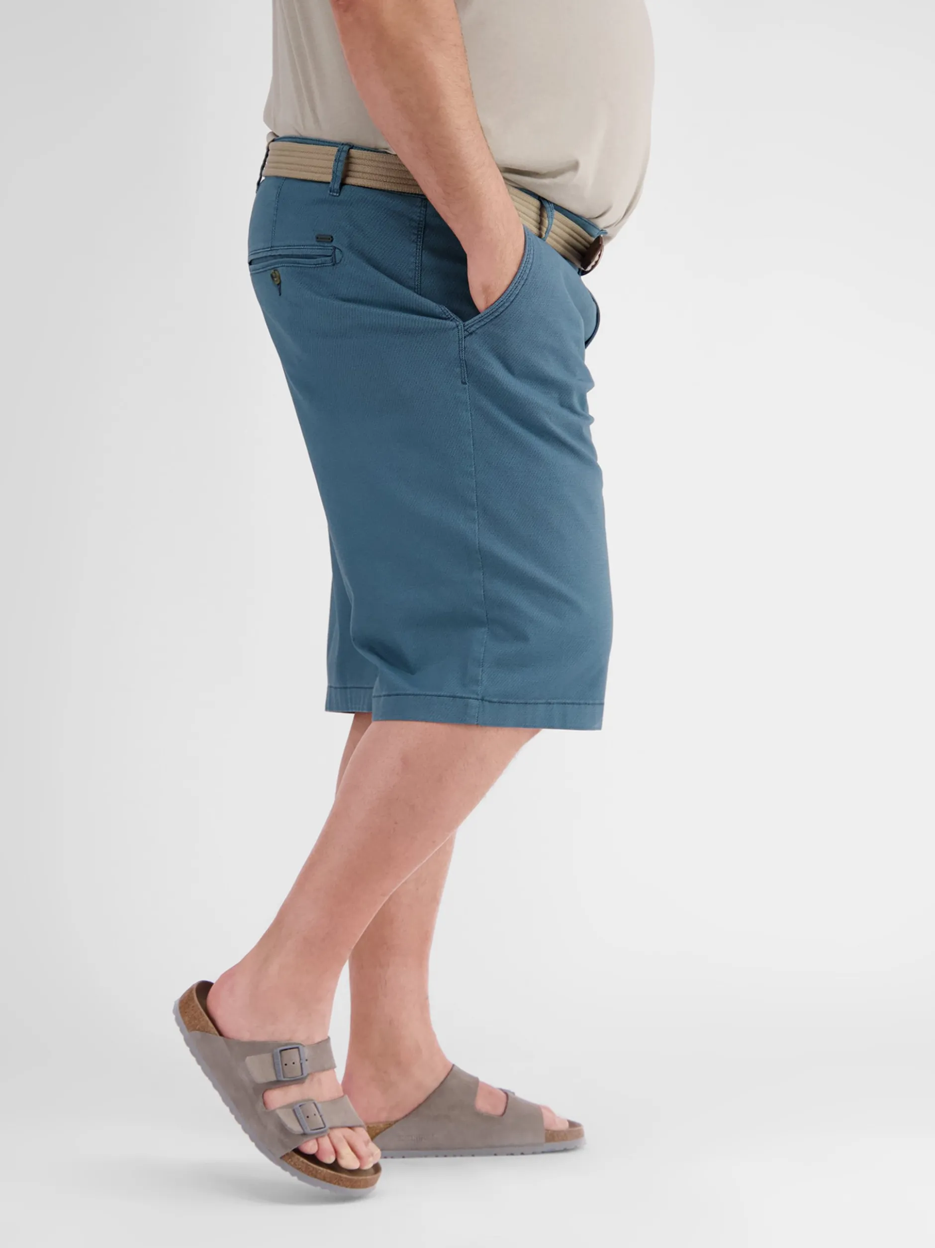LERROS Herren Bermudas in blau