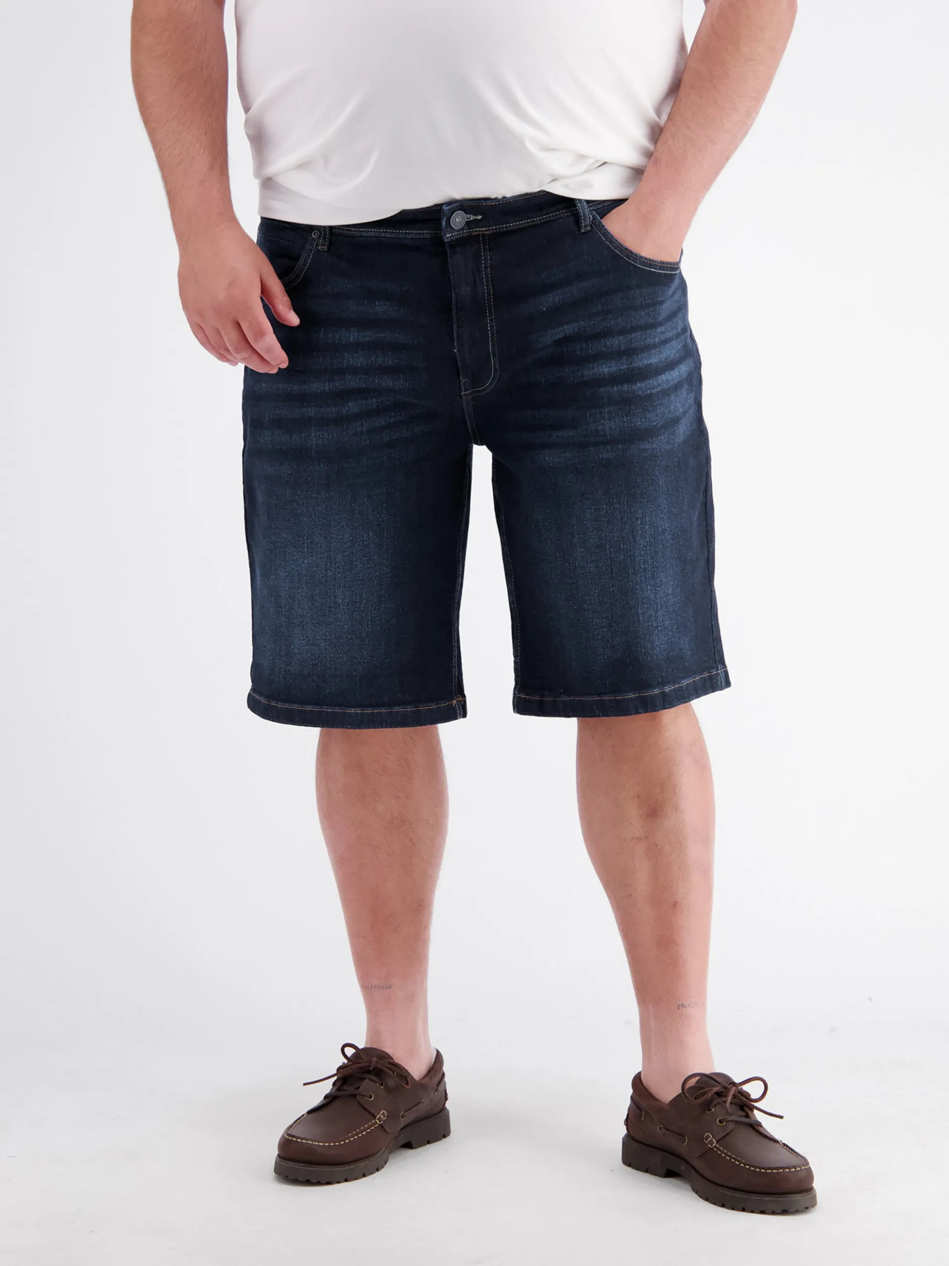 LERROS Herren Bermudas in blau