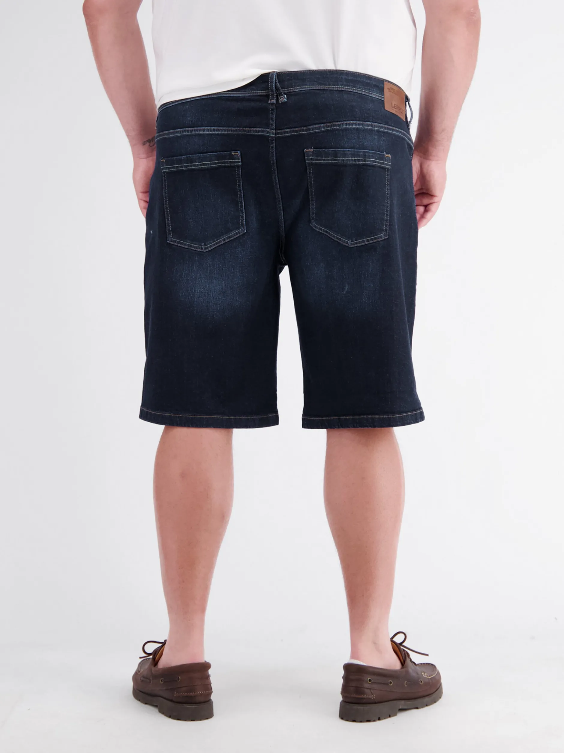 LERROS Herren Bermudas in blau