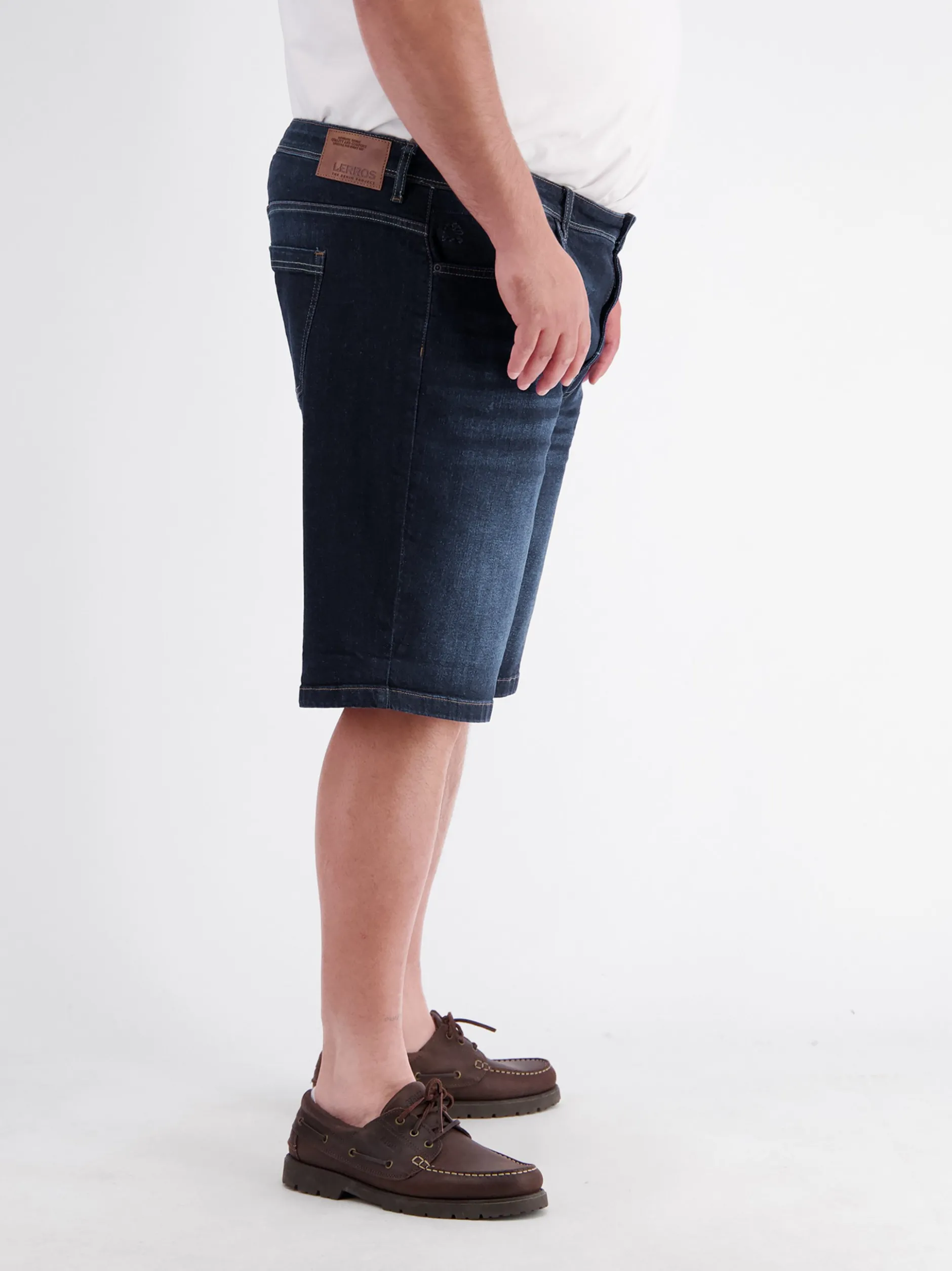LERROS Herren Bermudas in blau