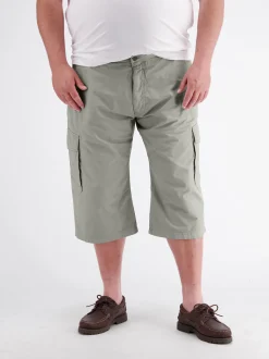LERROS Herren Cargobermudas in grau