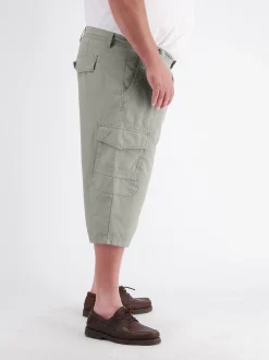 LERROS Herren Cargobermudas in grau