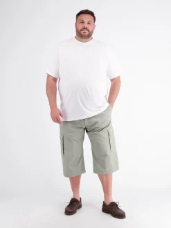 LERROS Herren Cargobermudas in grau