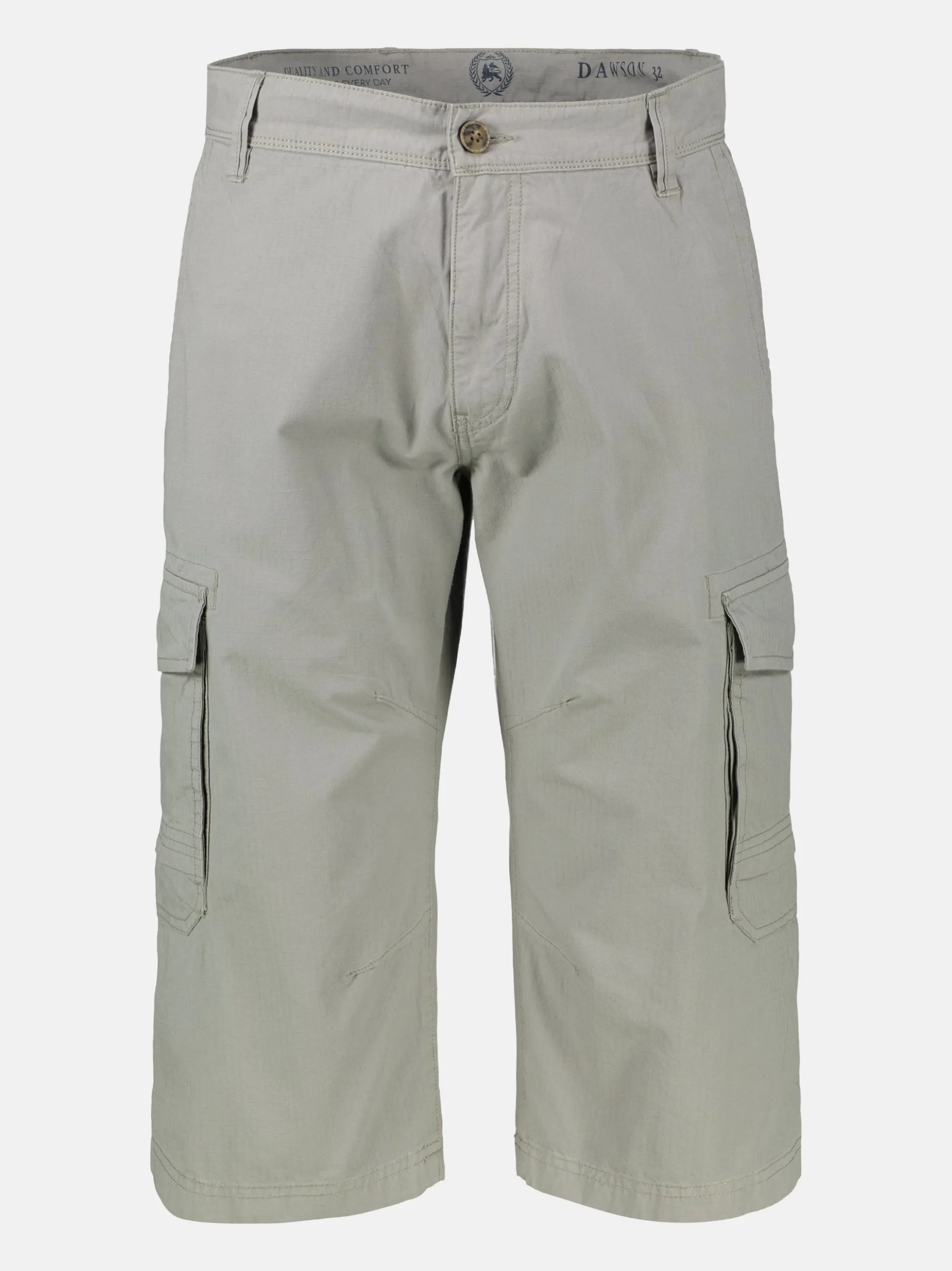 LERROS Herren Cargobermudas in grau