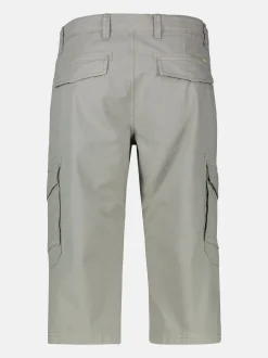 LERROS Herren Cargobermudas in grau
