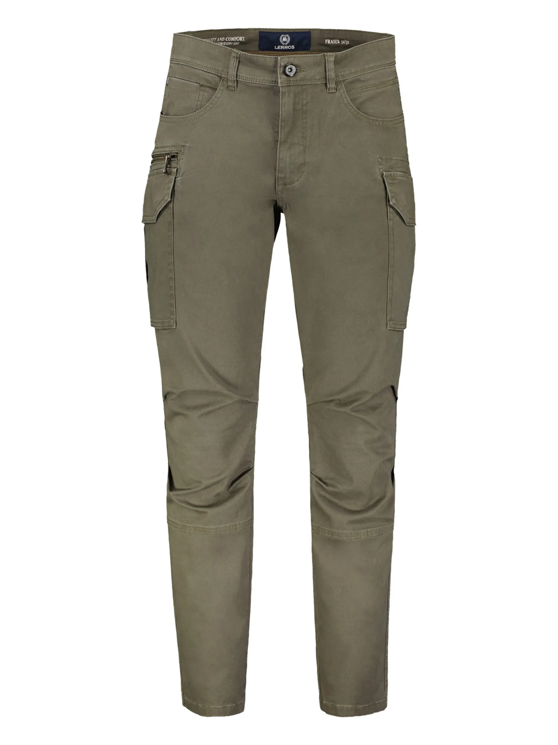 LERROS Herren Cargohose in oliv