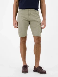 LERROS Herren Cargoshorts in oliv