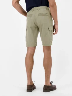 LERROS Herren Cargoshorts in oliv