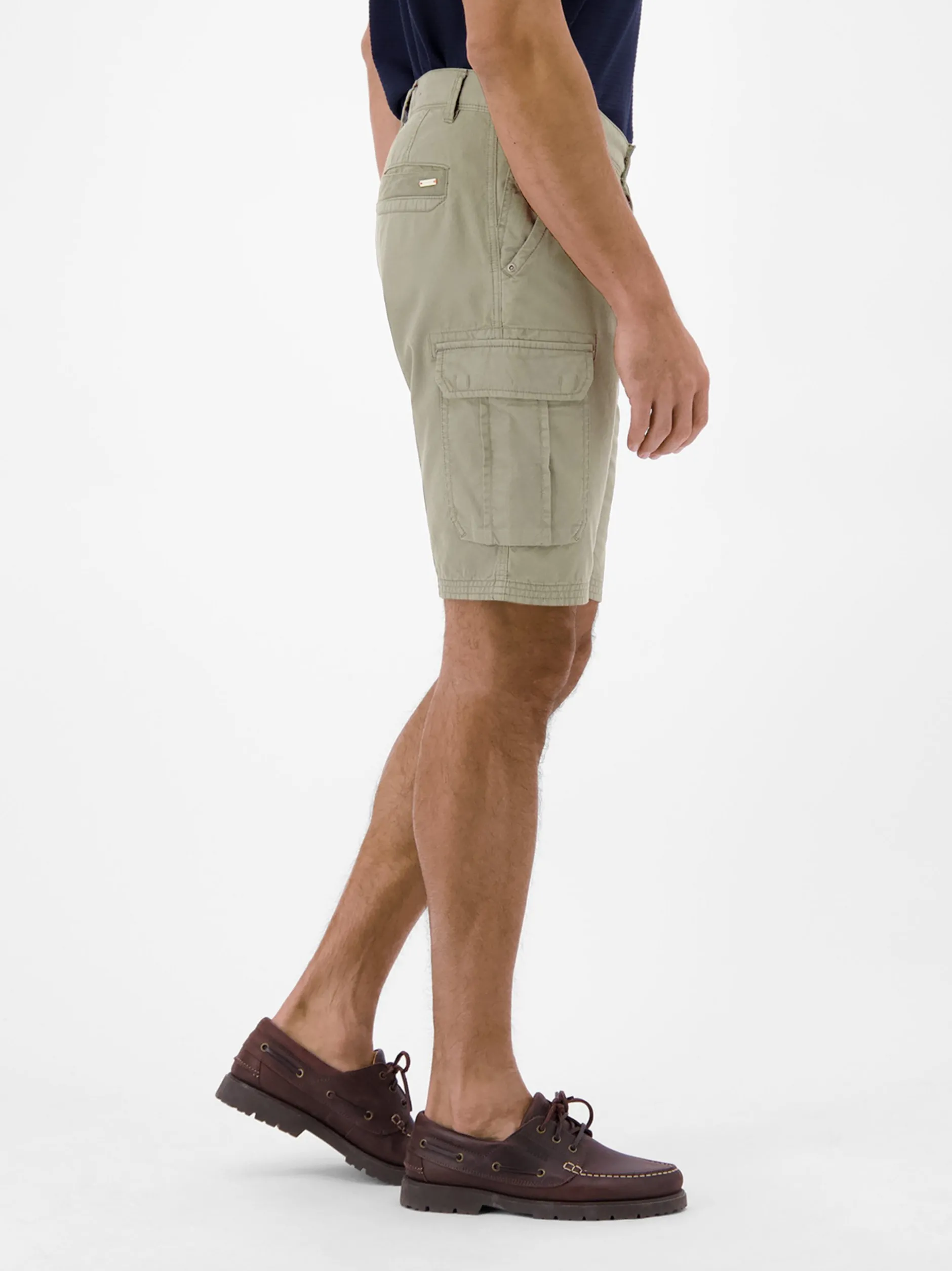 LERROS Herren Cargoshorts in oliv