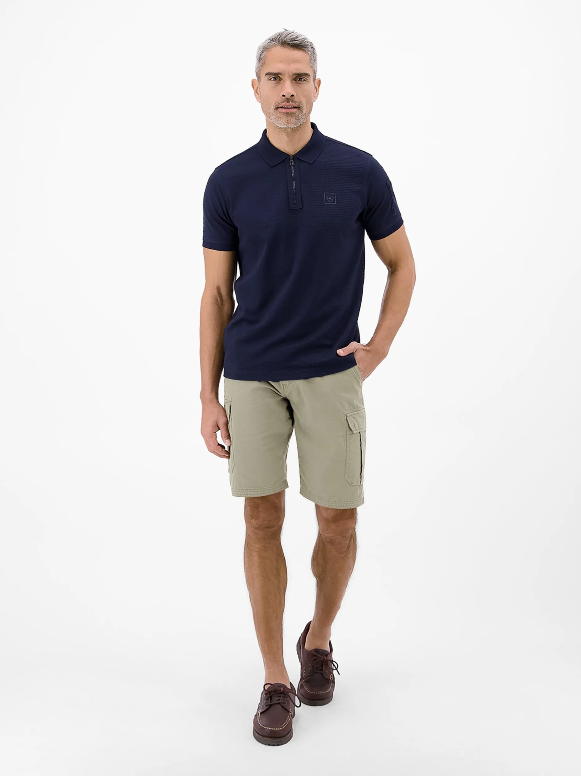 LERROS Herren Cargoshorts in oliv