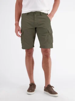 LERROS Herren Cargoshorts in grau