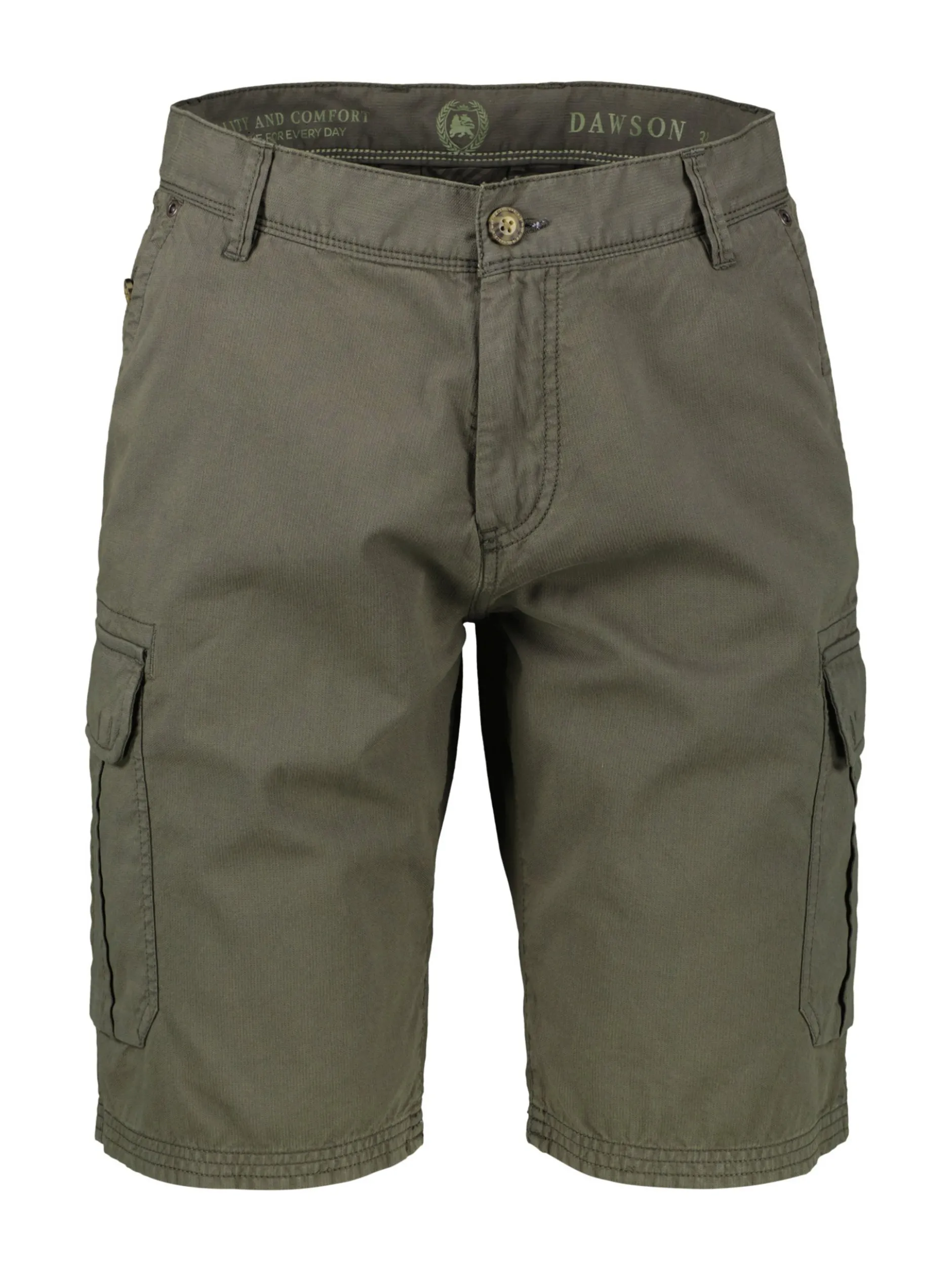 LERROS Herren Cargoshorts in grau