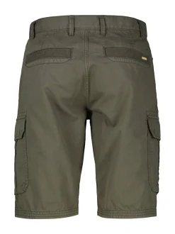 LERROS Herren Cargoshorts in grau