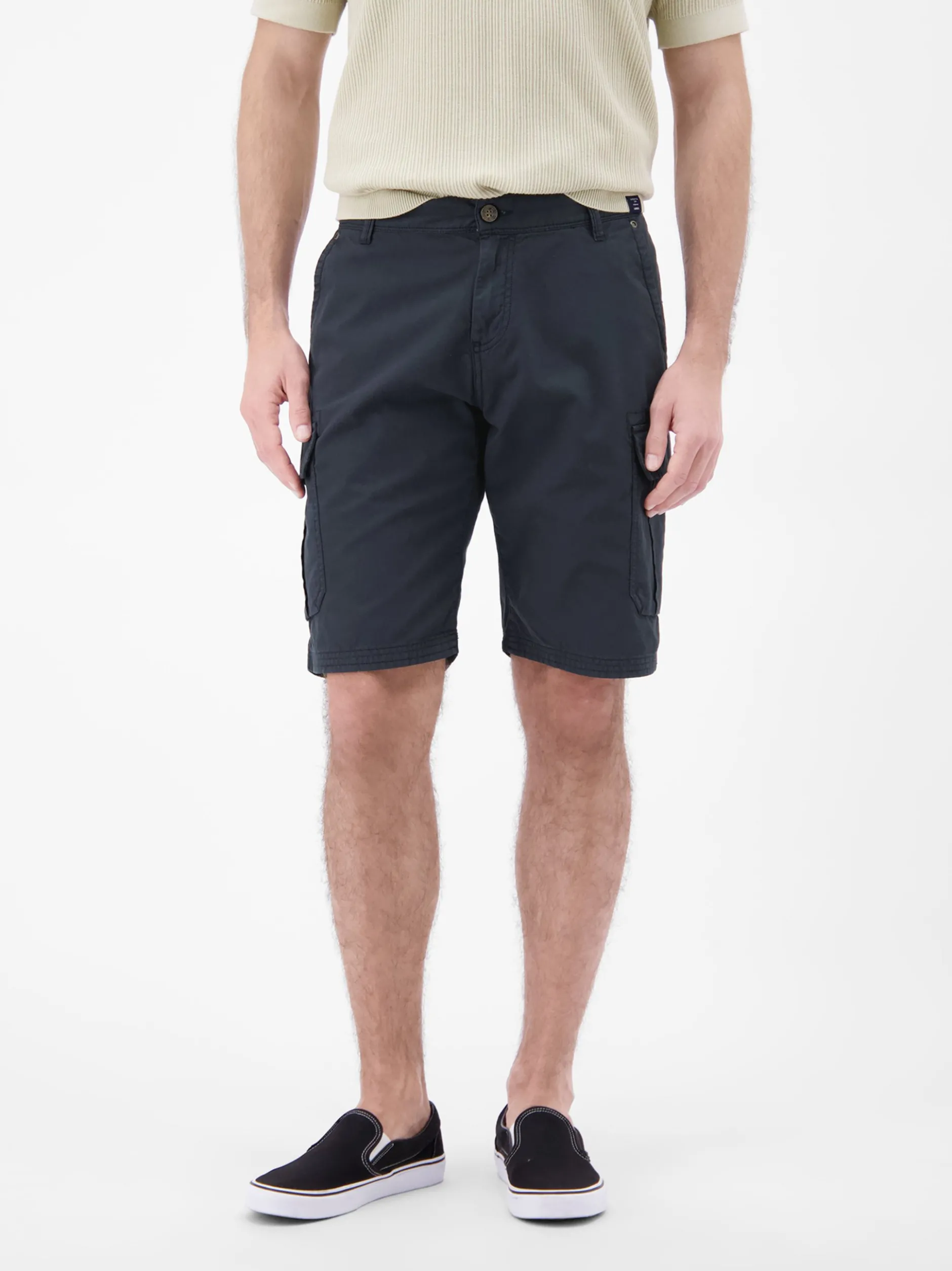 LERROS Herren Cargoshorts in blau