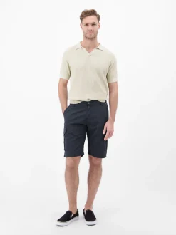 LERROS Herren Cargoshorts in blau