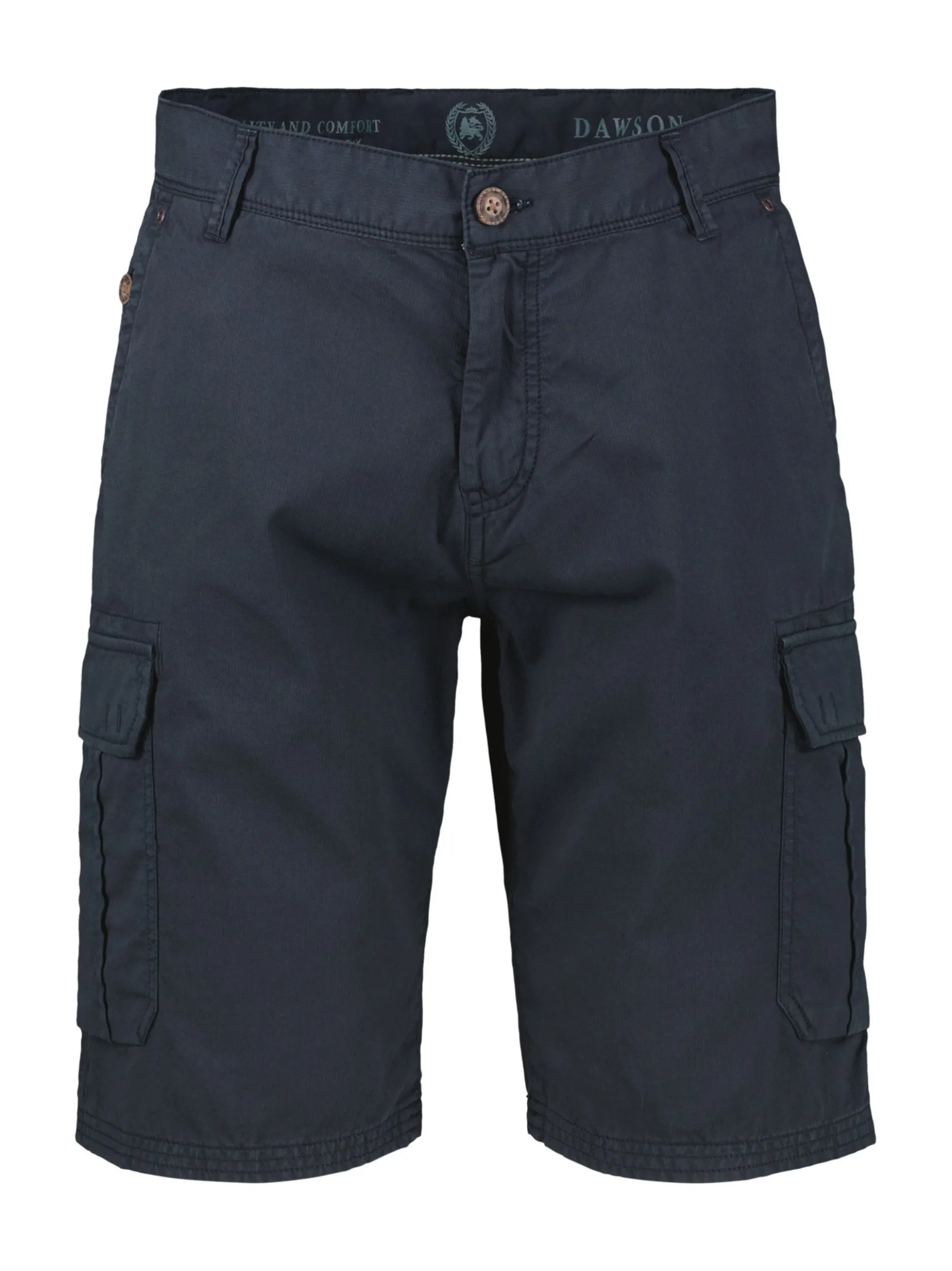 LERROS Herren Cargoshorts in blau