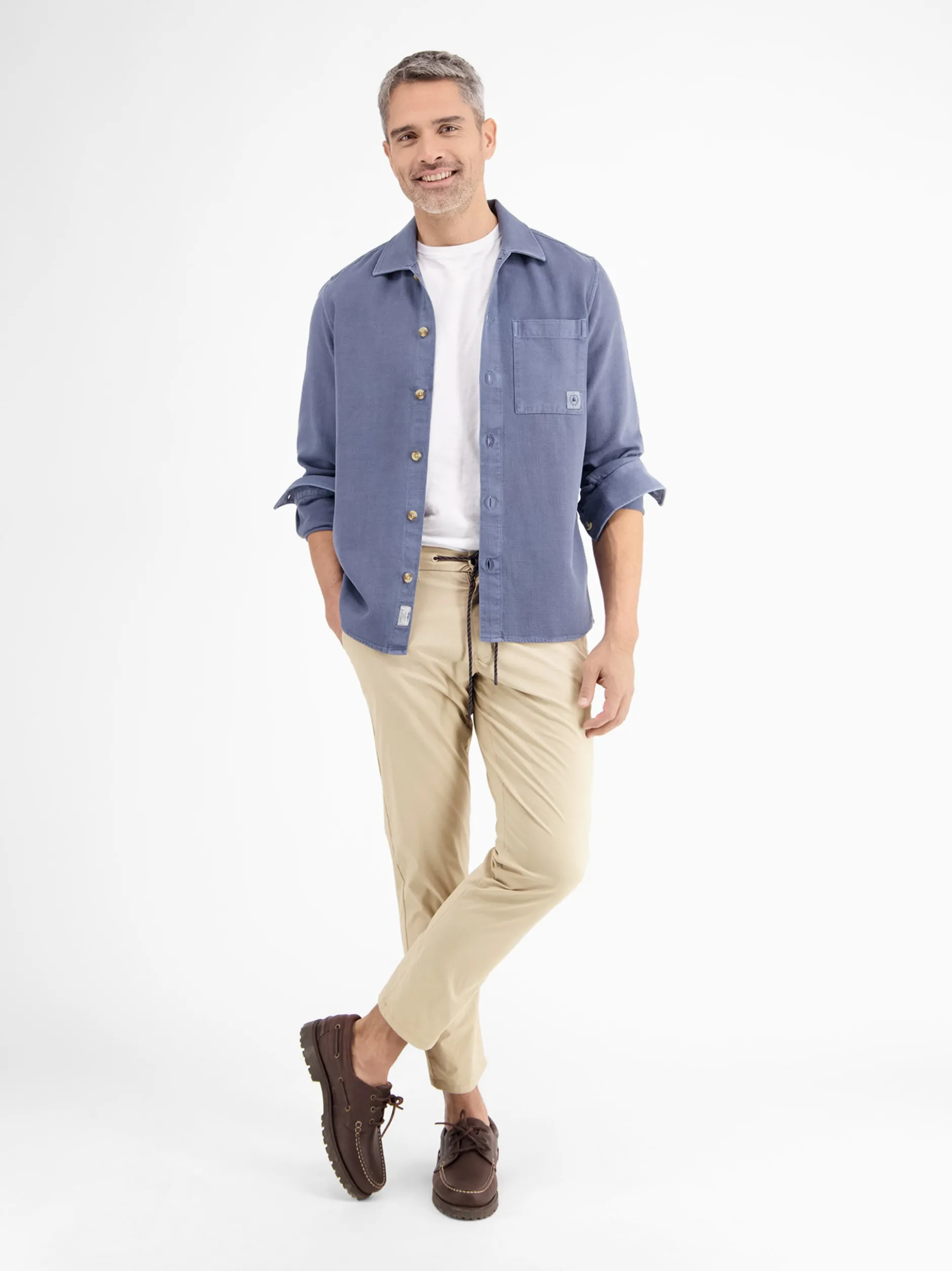 LERROS Herren Chinohose in beige