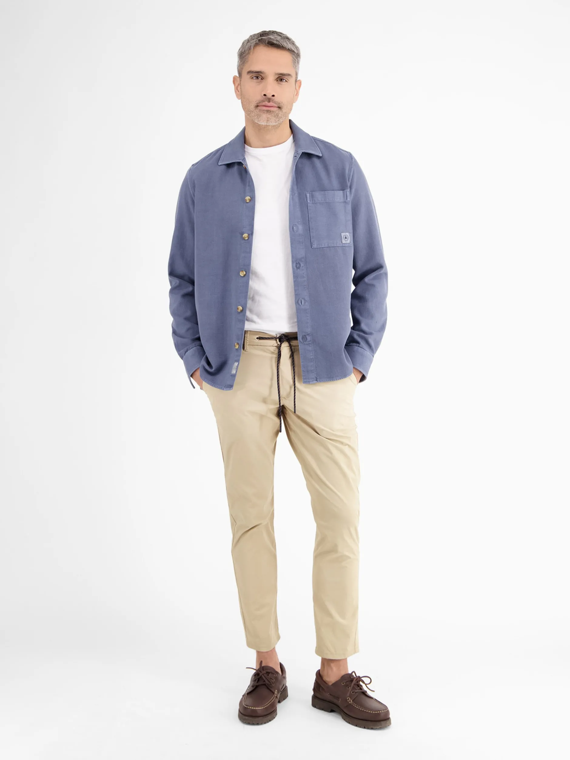 LERROS Herren Chinohose in beige